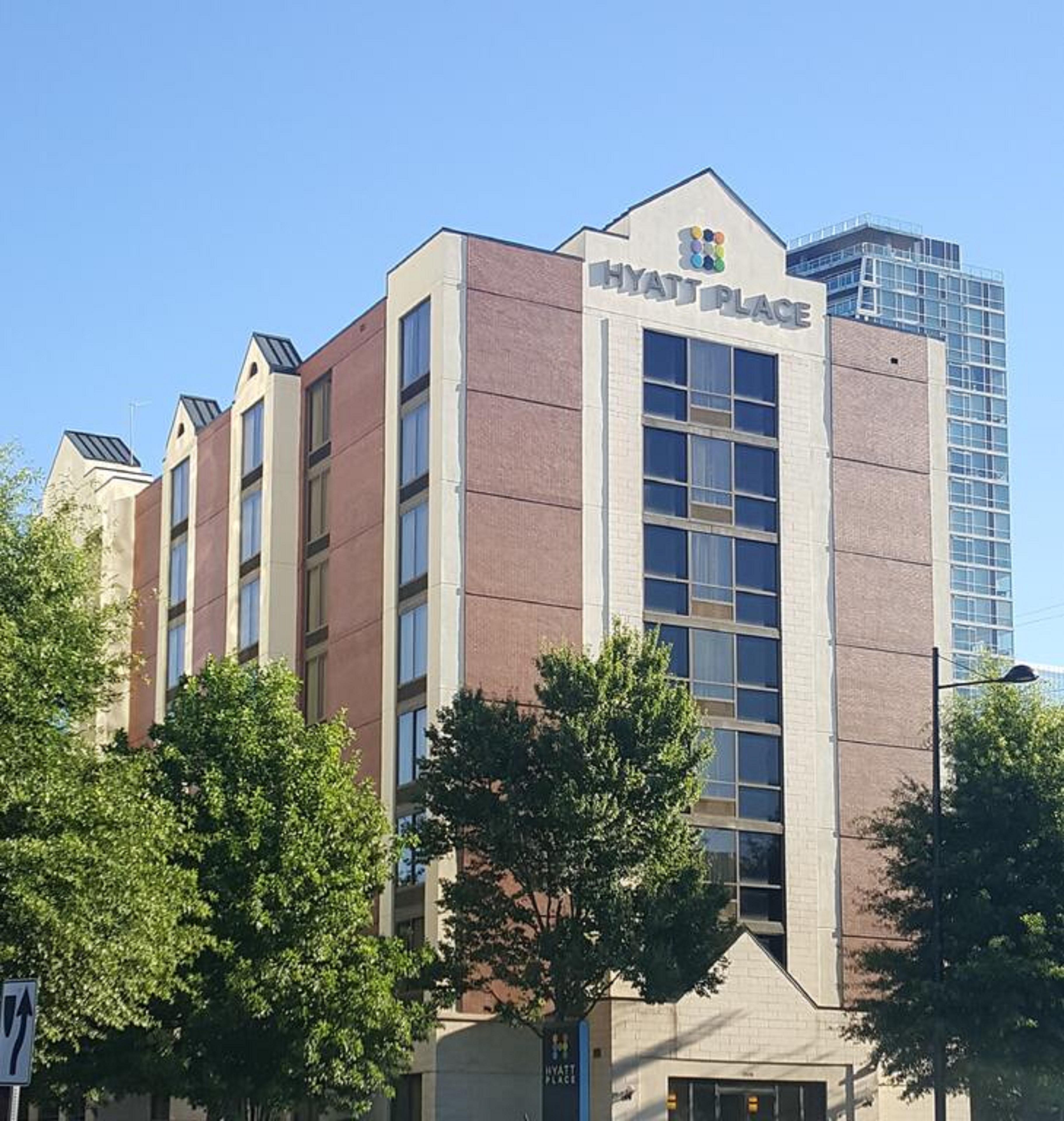 Hyatt Place Atlanta Buckhead Exterior foto